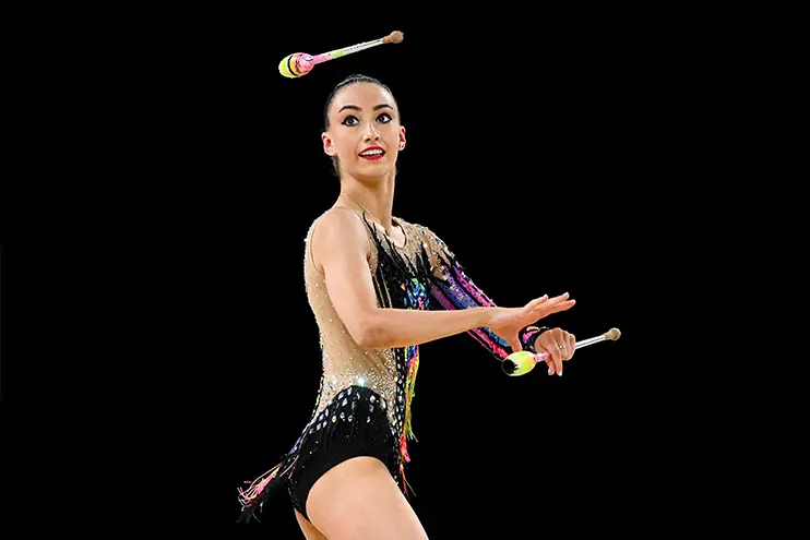 Kiroi-Bogatyreva completes her medal set