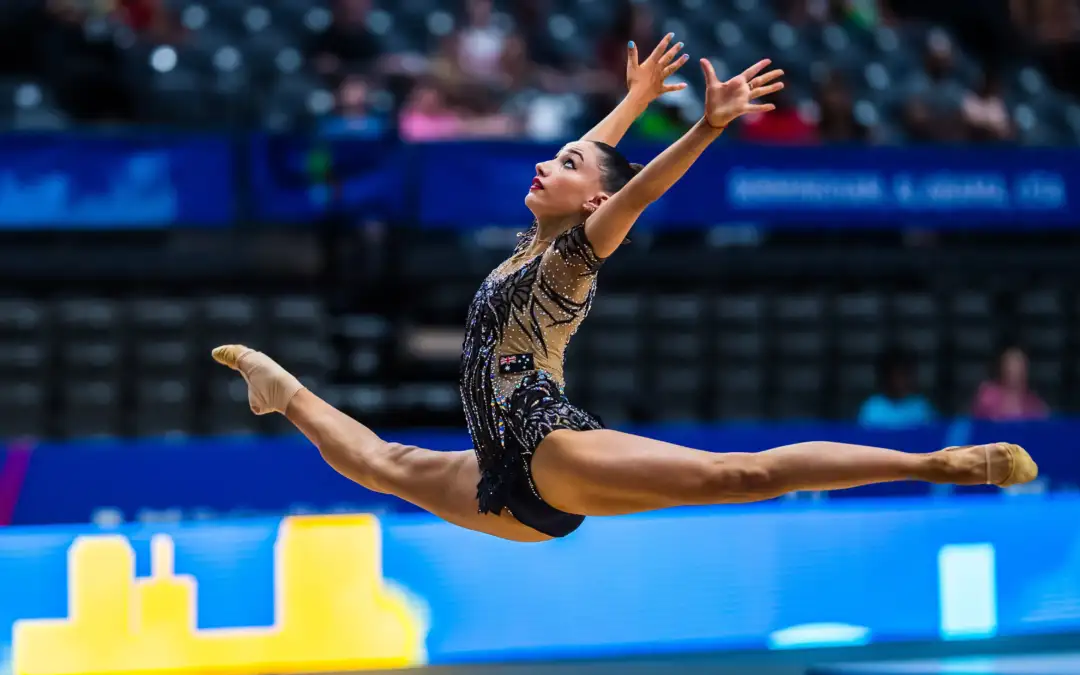 Alexandra Kiroi-Bogatyreva | Succeeding in the challenging world of rhythmic gymnastics