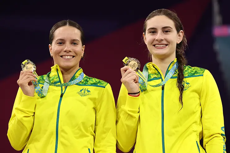 Smith joins Keeney to win Synchro Diving gold medal
