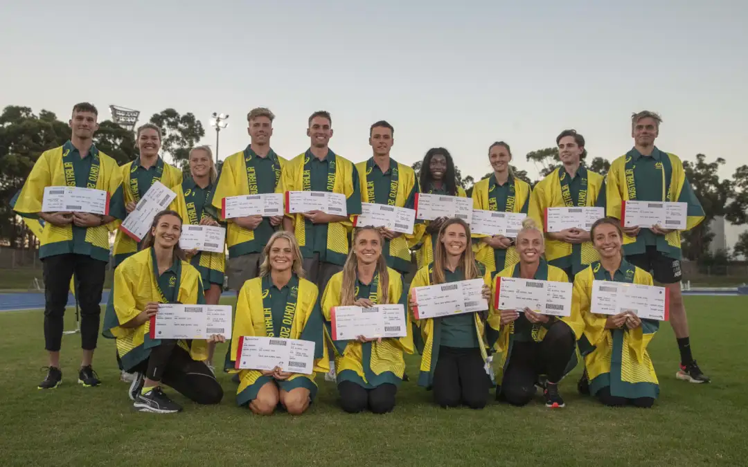 WEEKEND WRITE-UP: Three Selected for Tokyo and Three National Swimming Champions