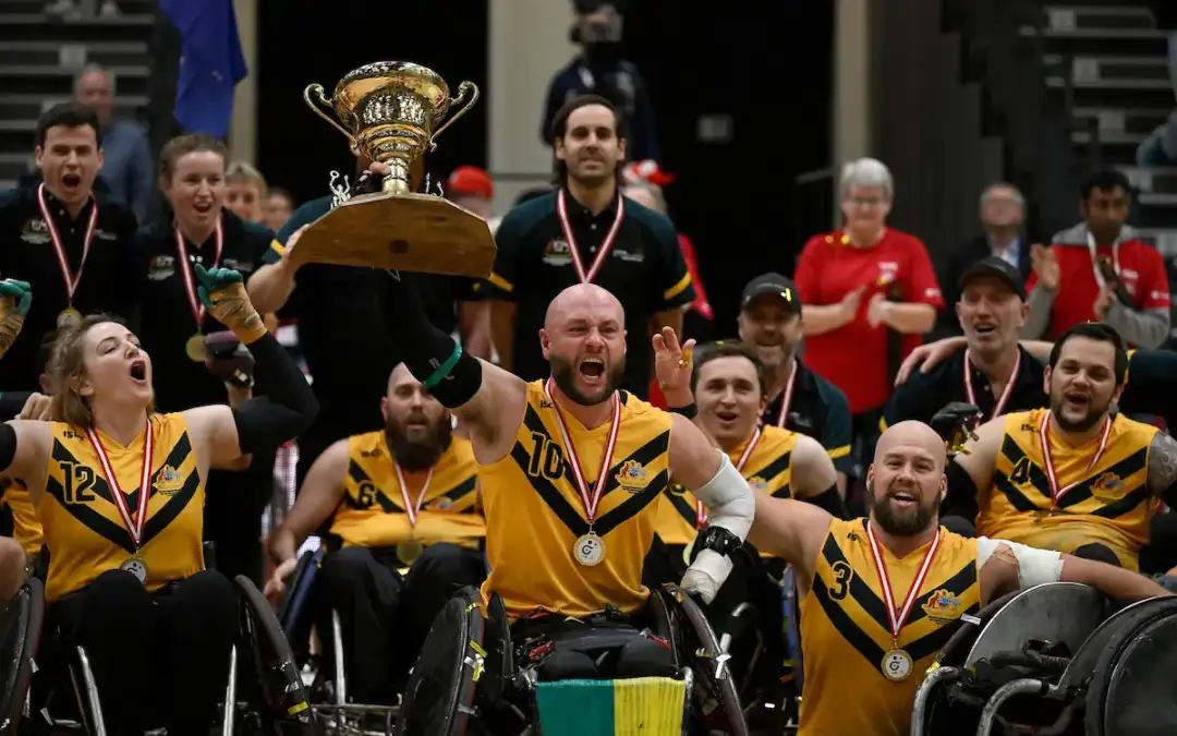 Australian Steelers are World Wheelchair Rugby Champions