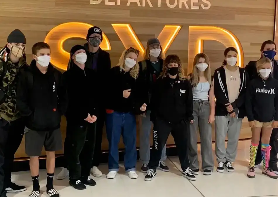 14 Aussie Skaters pushing toward Tokyo