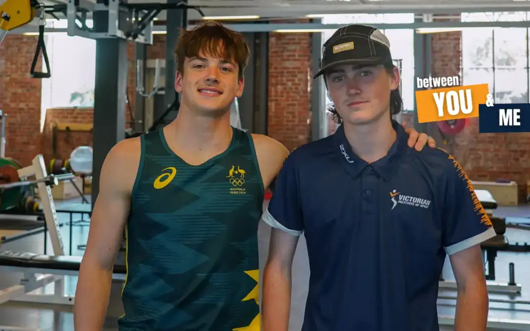 Between You & Me: Brock Batty and Keefer Wilson