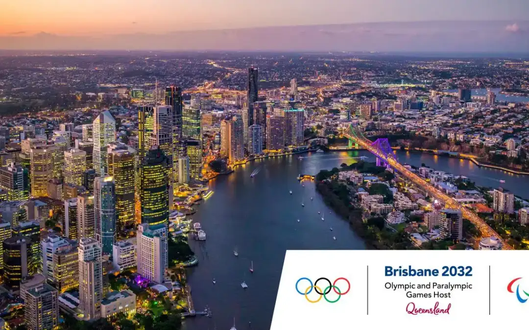 Victorian Institute of Sport celebrates the announcement of Brisbane 2032
