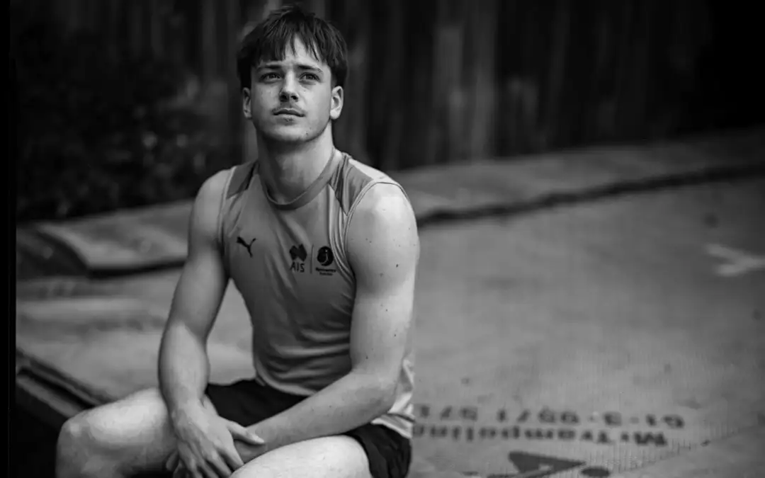 Staying grounded while flying high: Brock Batty and wellbeing