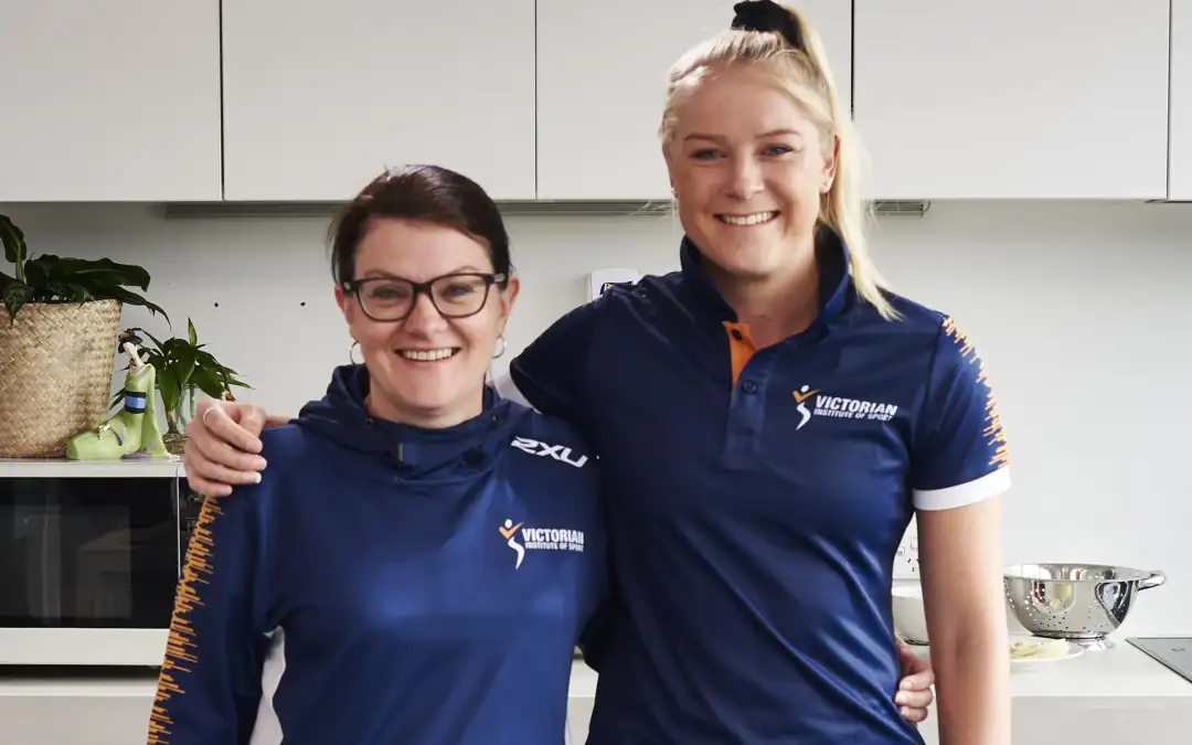 Learn to cook Teriyaki Beef with Brooke Stratton and Kylie Andrew