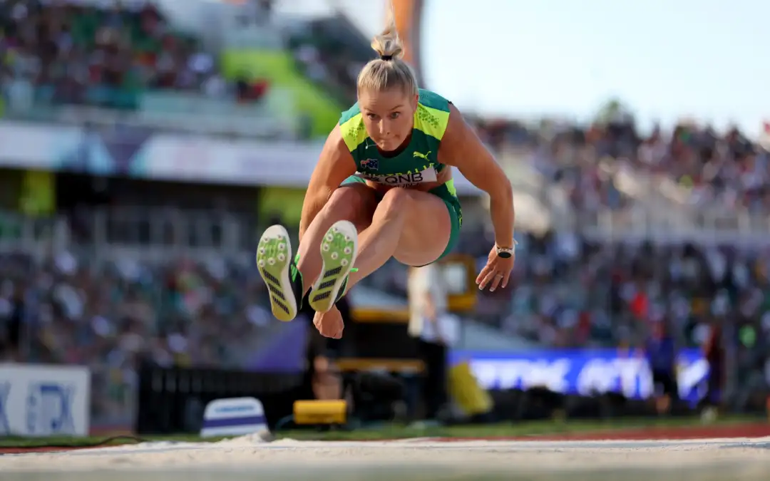 Buschkuehl says change is too much of a leap for long jump