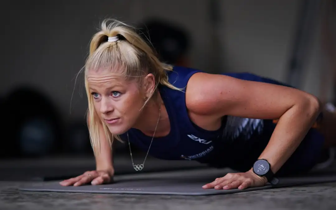 Isolation helps Olympian grow faster, stronger, and more powerful