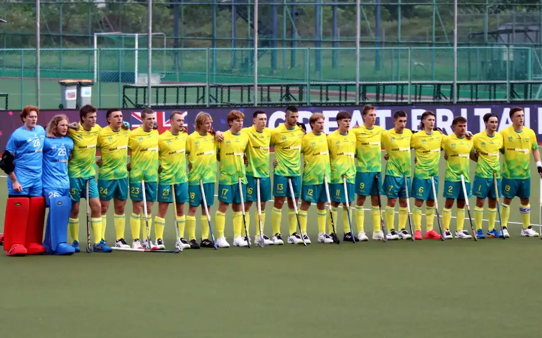 Burras on Track to Challenge Title at the FIH Hockey Men’s Junior World Cup
