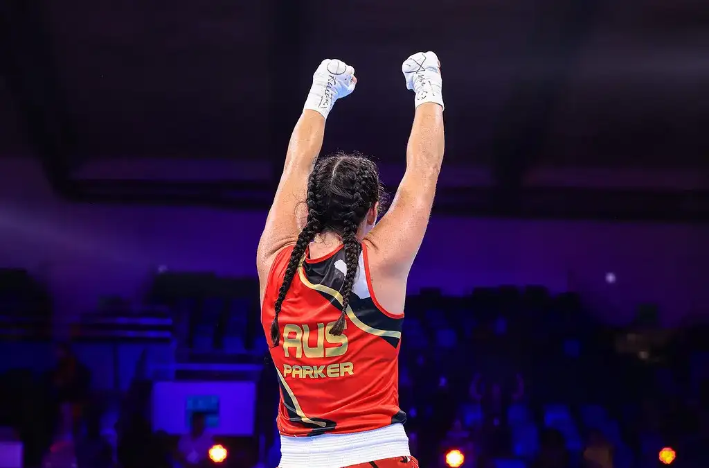 WEEKEND WRITE-UP: Parker claims World Champs Silver