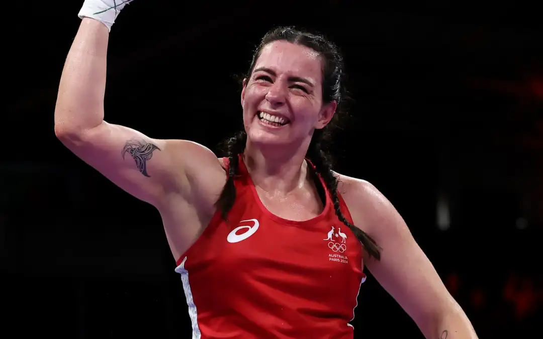 Caitlin Parker becomes first Australian woman to win an Olympic boxing medal