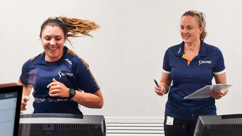 The brains behind the brawn: Sylvie Withers