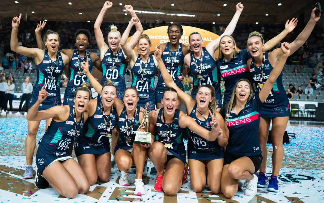 Vixens crowned 2020 Suncorp Super Netball Champions