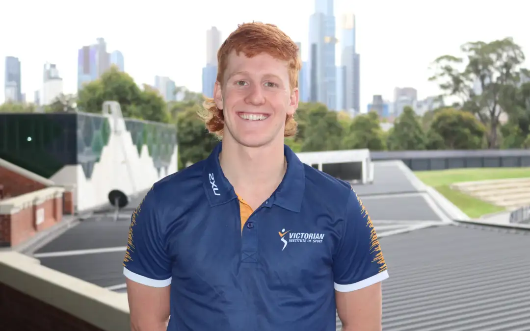 Balancing Year 12 whilst preparing for Tokyo