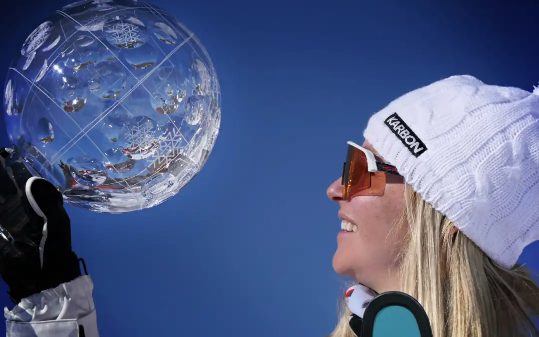 Danielle Scott wins her first Crystal Globe