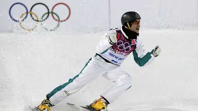 David Morris Soars to Silver