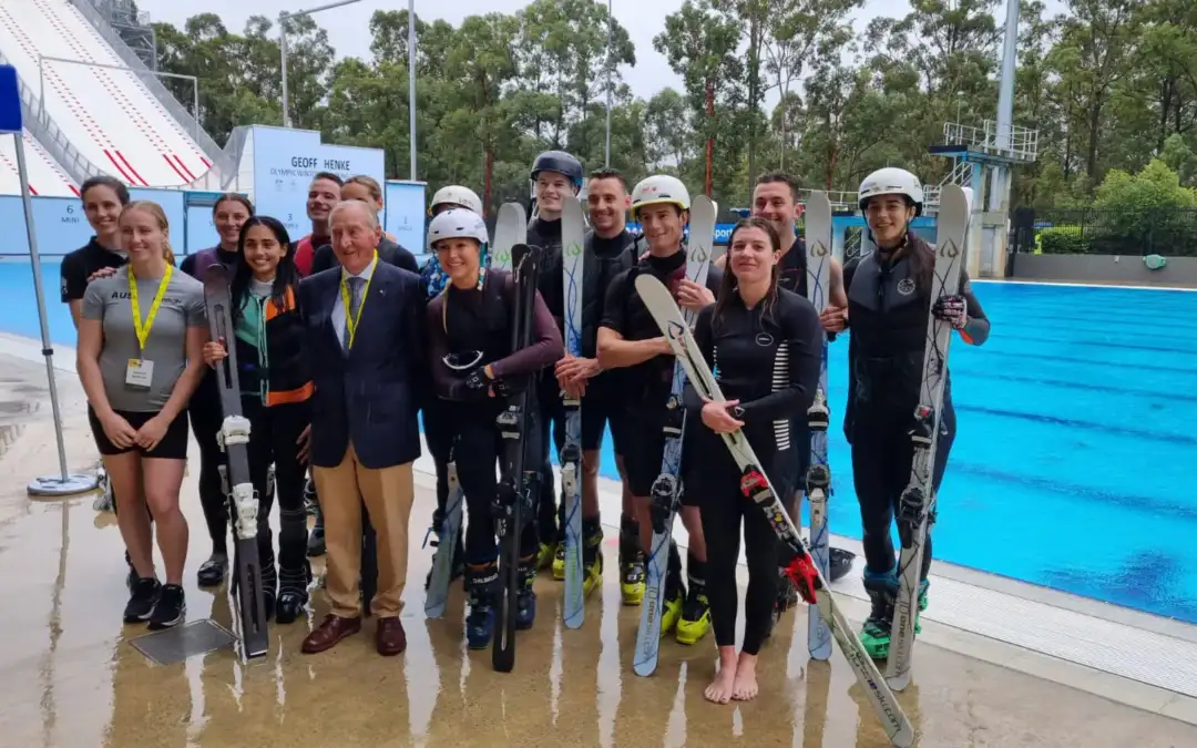 World-class Geoff Henke Winter Olympic Training Centre officially opens in Brisbane