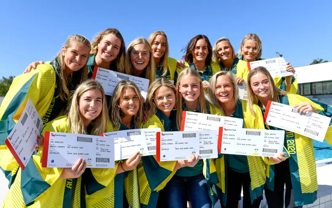 Olympic Womens Water Polo Team Selected for Tokyo