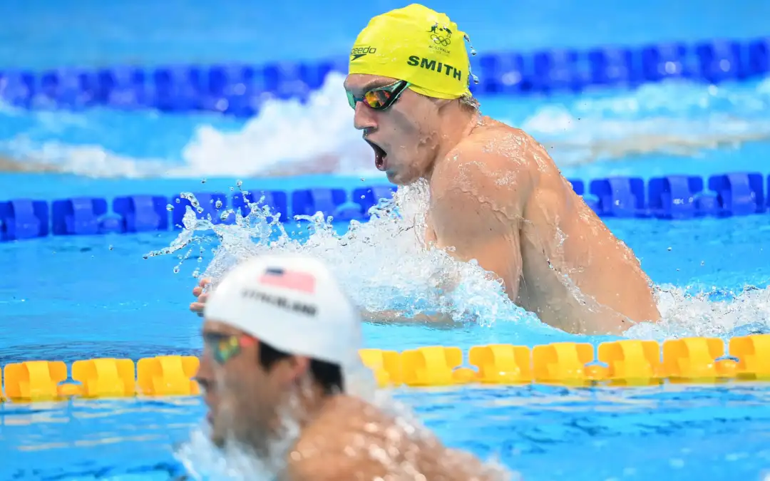 Smith wins Australia’s first medal of the Games