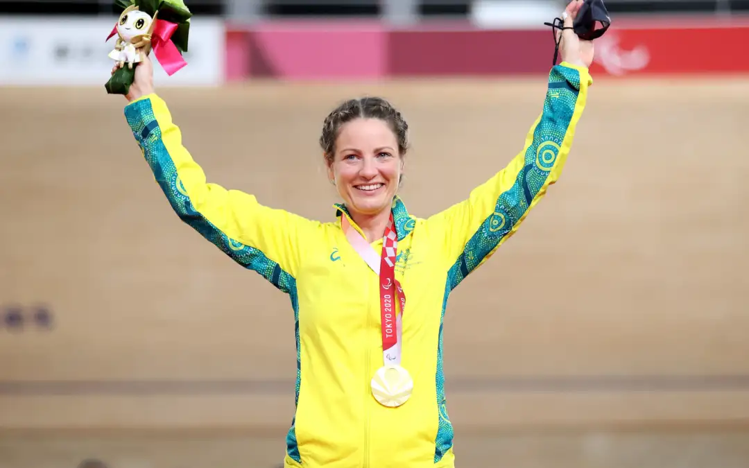 Becoming Paralympic champion: Emily Petricola