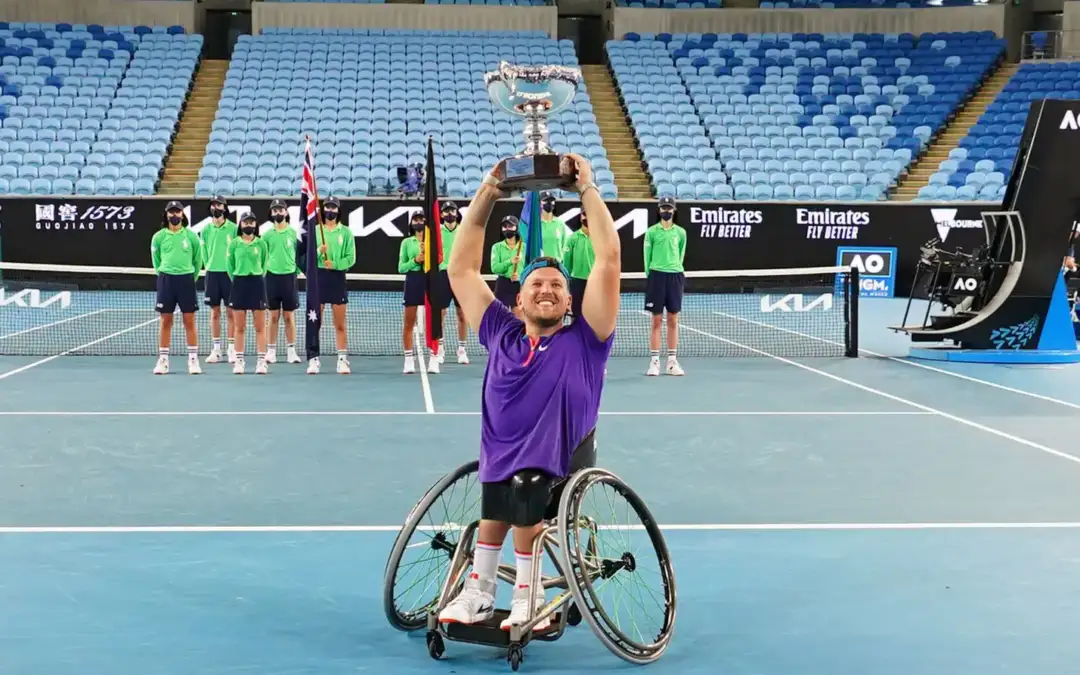 Magnificent Seven for Dylan Alcott
