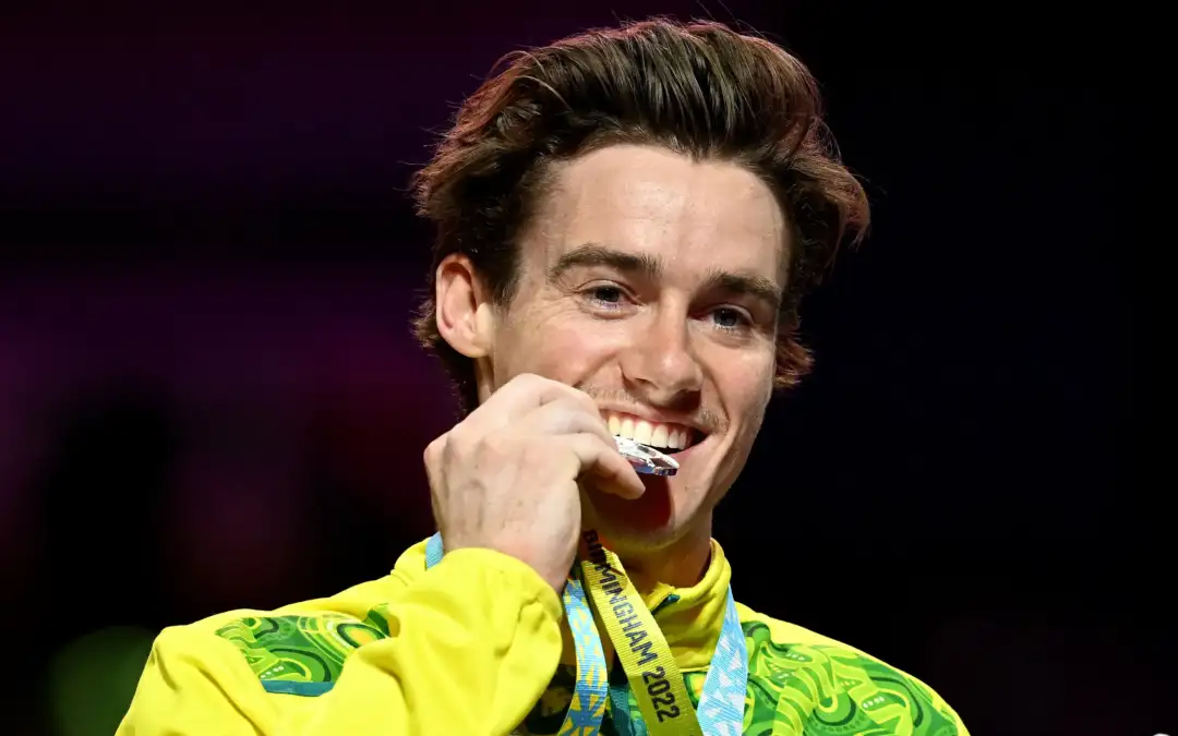 Teammate’s sacrifice helps Bull to silver