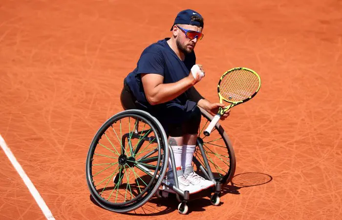 Dylan Alcott wins third consecutive Roland Garros title