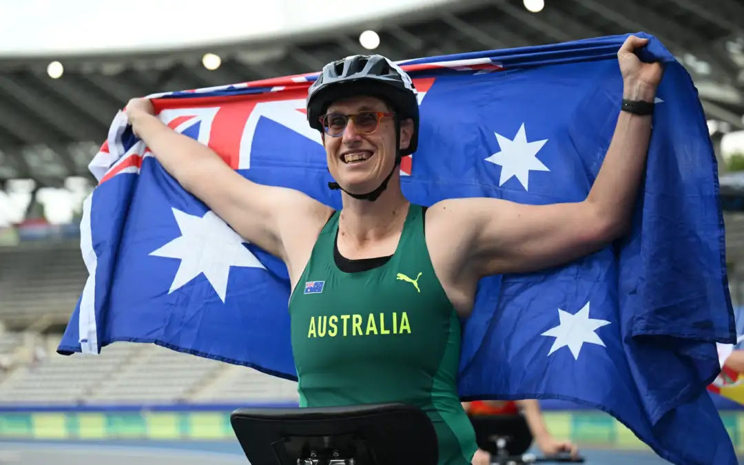 Para-Athletics stars shine bright at World Championships