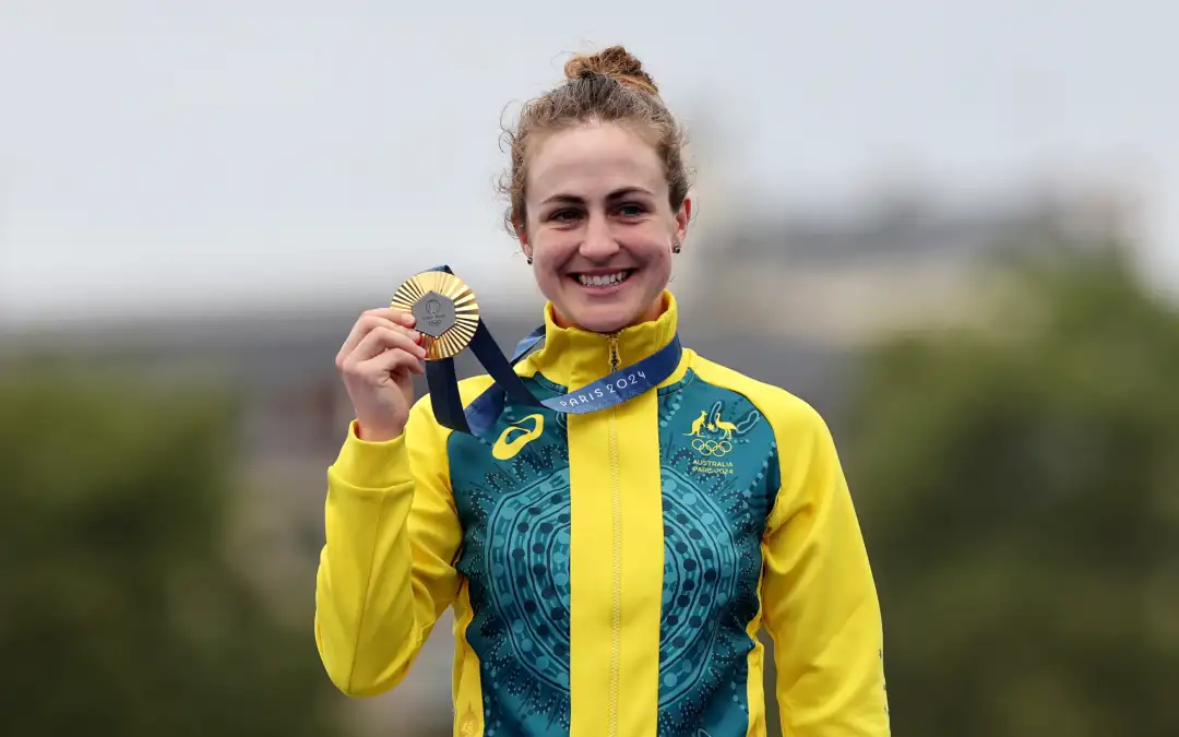 Golden Grace lives her Paris dream