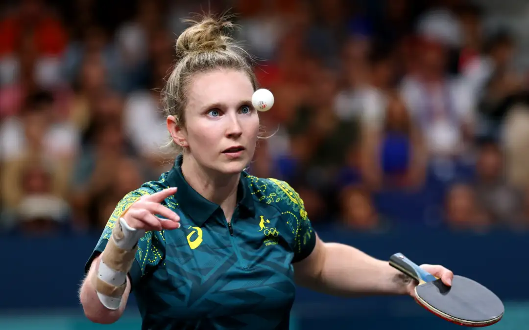 Melissa Tapper goes out on a high in final Olympics Table Tennis match