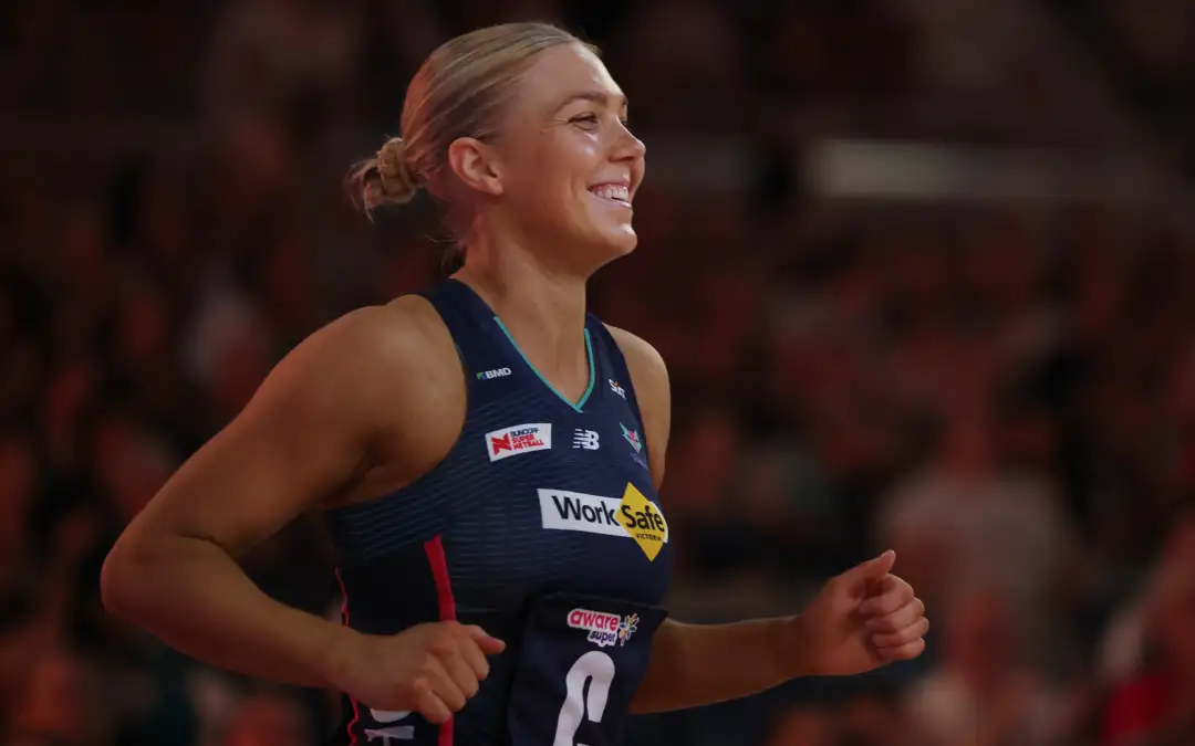 Captain Kate: Vixens’ leader will always bleed navy blue
