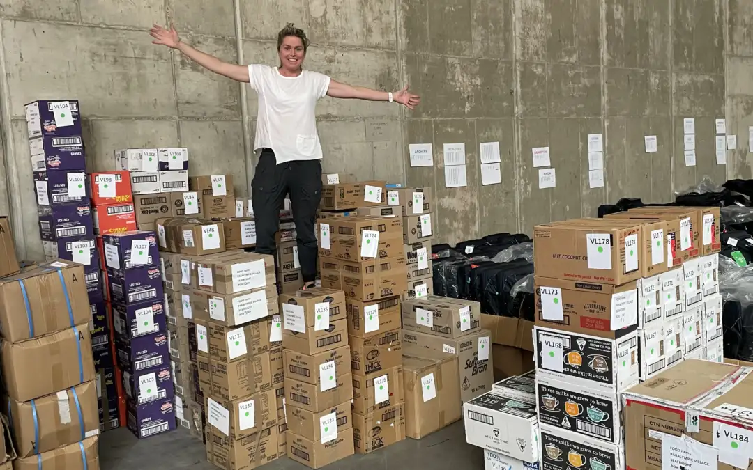 Move over brie and baguettes… feeding Australia’s Paralympians