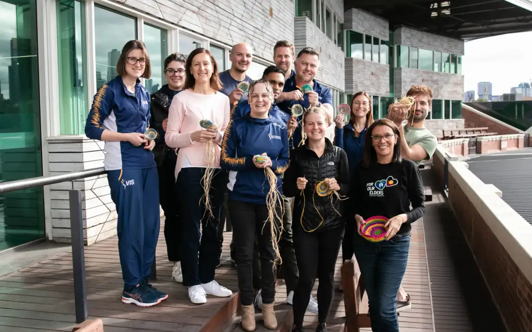 NAIDOC Week | Basket weaving with Shelley Ware