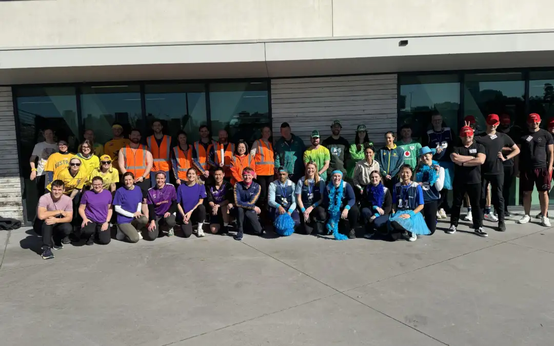 Olympic and Paralympic fever among VIS staff