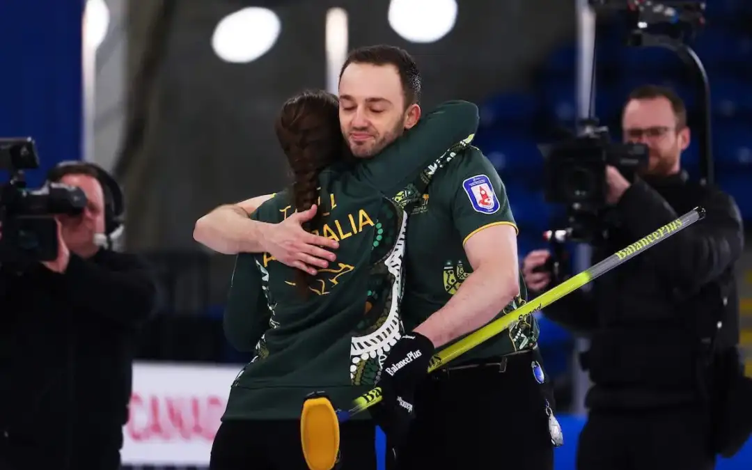 Historic Curling World Championships bronze for Australia in Mixed Doubles