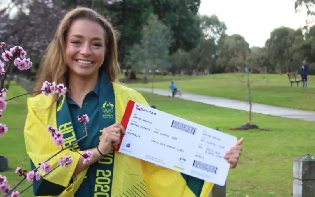 Montag ready to tackle issues for women and girls in sport as IOC Young Leader