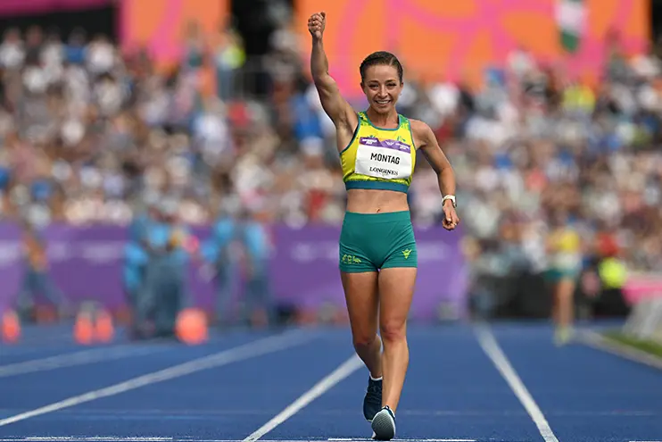 Grandmother’s spirit drives walker Montag