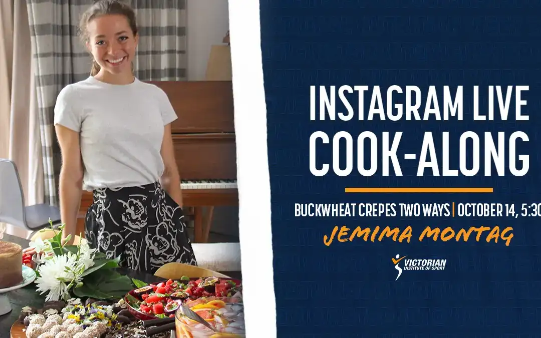 Cook with Tokyo Olympian Jemima Montag