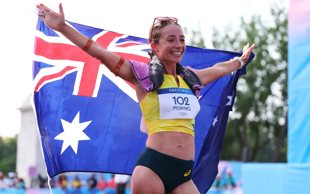 Magnificent Montag delivers record performance for Olympic bronze