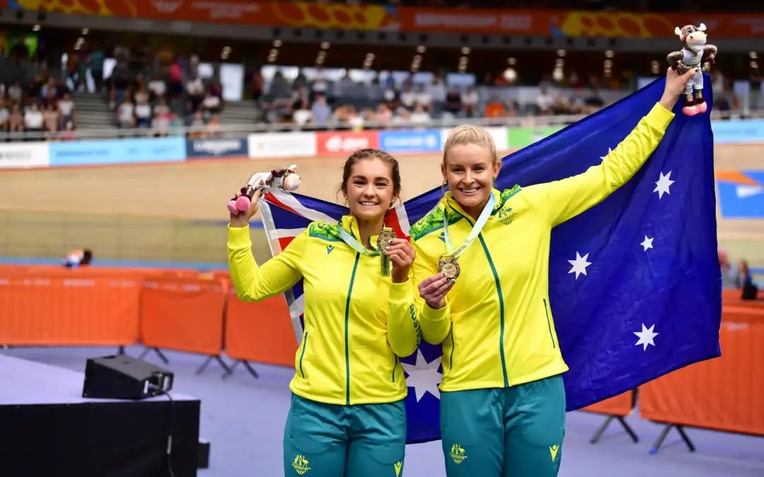 Gallagher and Ward strike double Gold