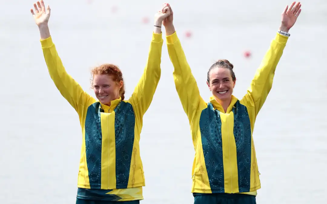 Victorian Jess Morrison part of Rowsellas Women’s Pair to claim bronze