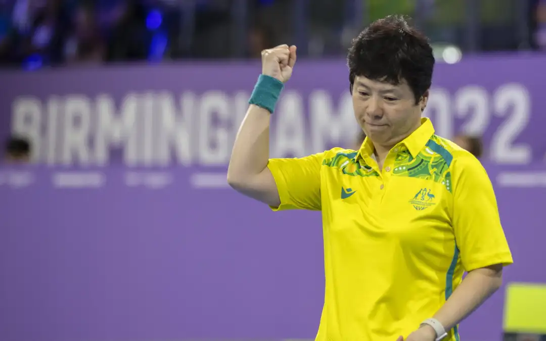 Table Tennis bronze adds to Lay’s haul