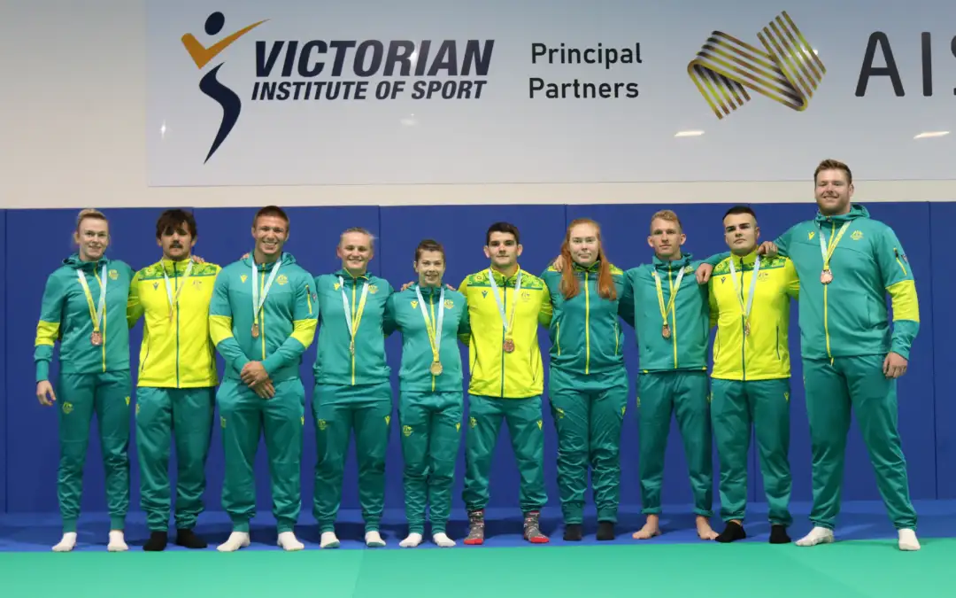 Aussie judokas celebrated in Melbourne