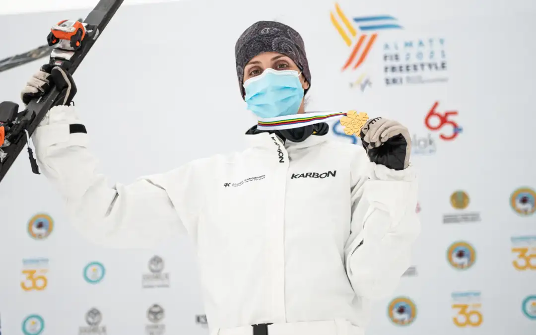 Laura Peel is Australia’s first aerial skiing double World Champion