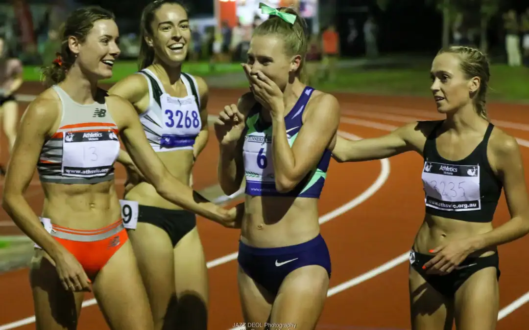 WEEKEND WRITE-UP: Hall breaks Australian 1500m record, Col Pearse enjoyed a golden national championships and Surfing returned in Newcastle