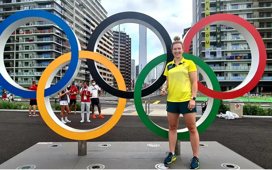 Returning Olympians share stories with school’s across Victoria