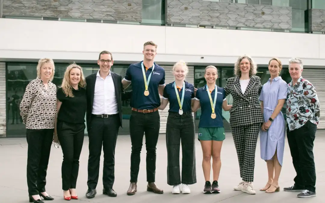 Minister for Sport visits the VIS