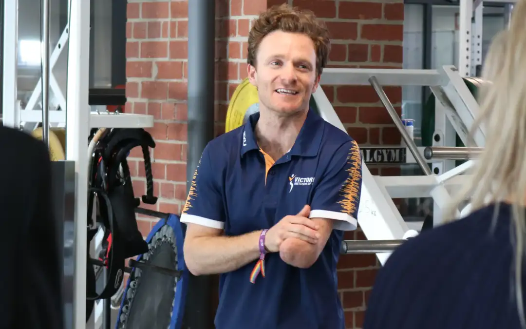 Fear of the unknown: Mitch Gourley