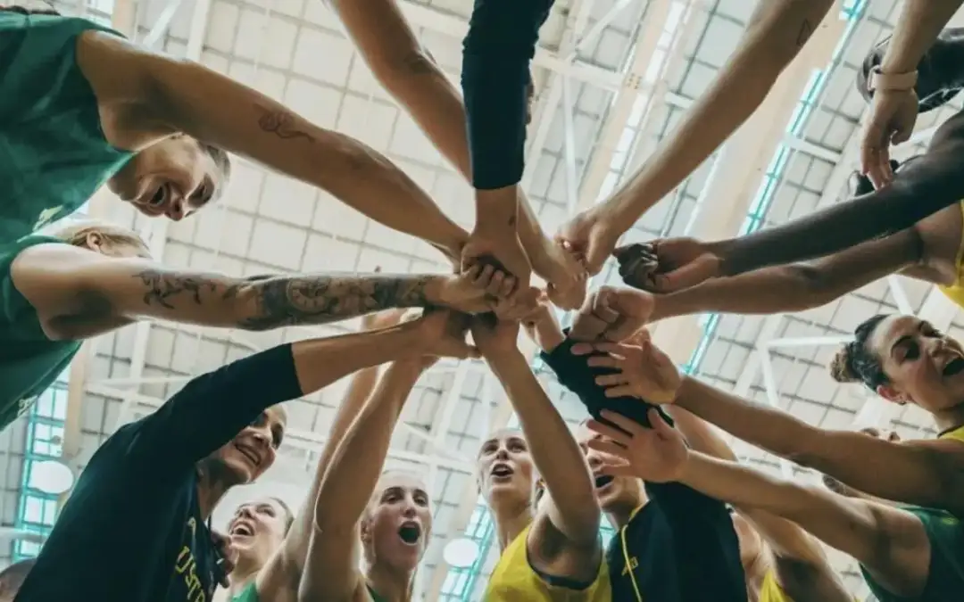 Opals Named for Tokyo 2020 Australian Olympic Team