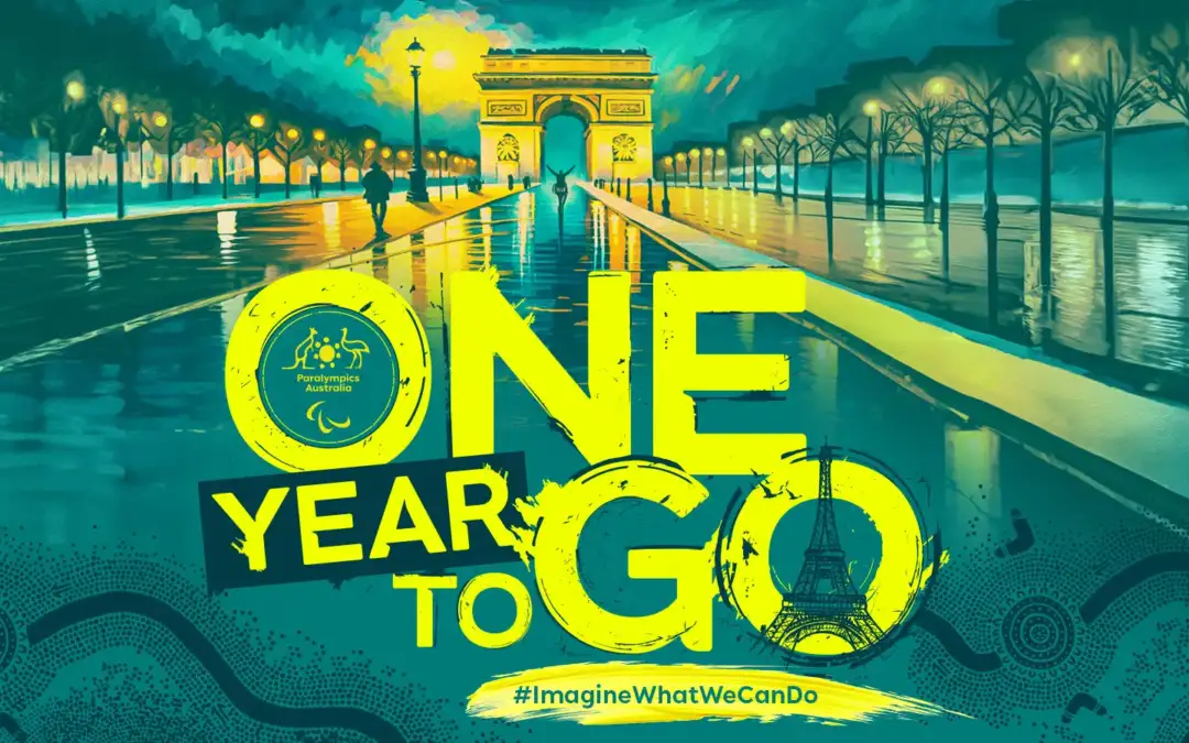 Paris 2024 Paralympics | One Year-to-Go